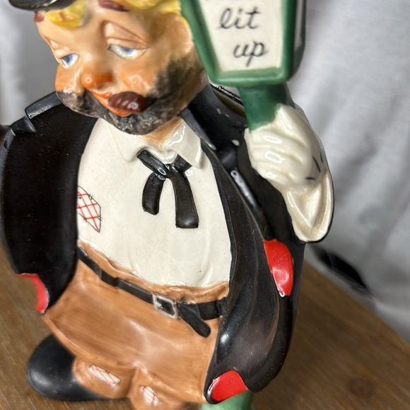 Arnat Original Vintage Japan Hobo “All Lit Up” Porcelain - Picture 5 of 12